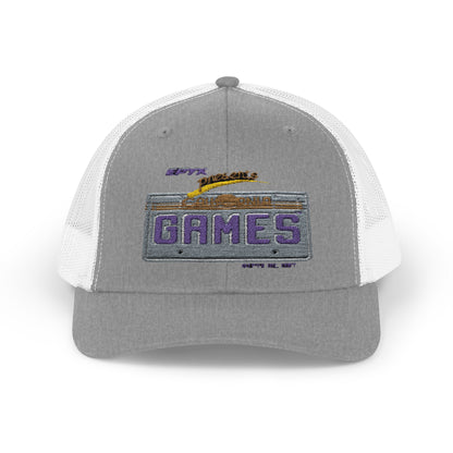 California Games - Snapback Truckerpet Printify