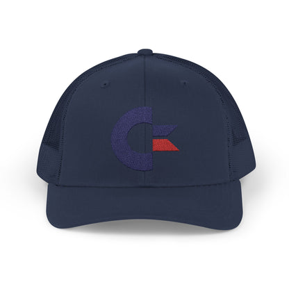 Commodore Logo - Snapback Truckerpet Printify