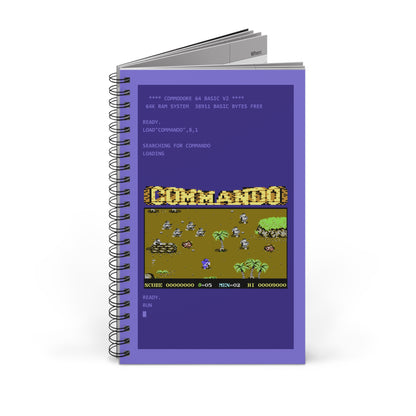 Commando - Notitieboek Printify