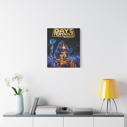 Day of the Tentacle Canvas Star Wars