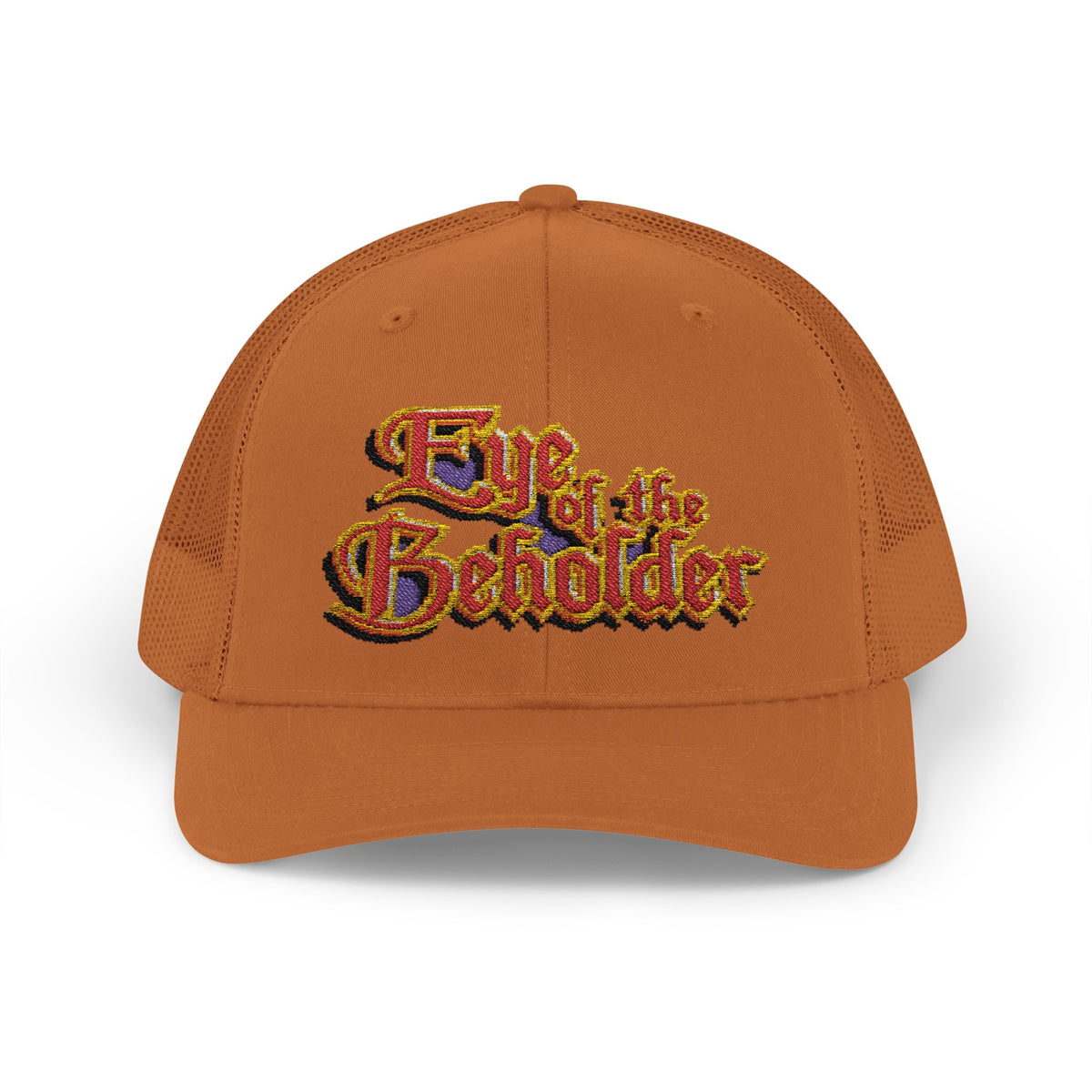 Eye of the Beholder - Snapback Truckerpet Printify