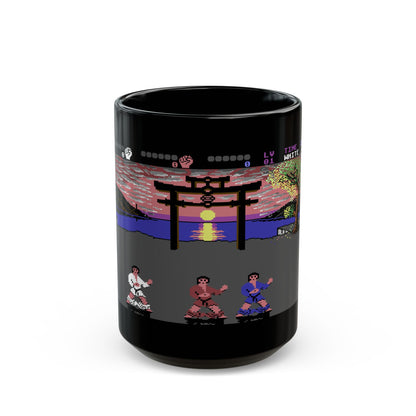 International Karate + Black Mug (11oz, 15oz)