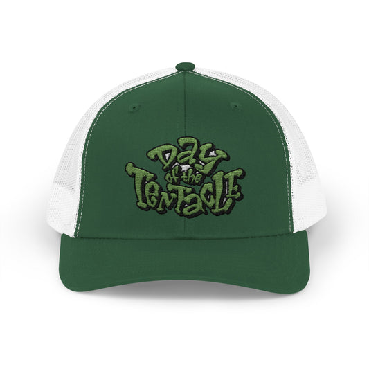 Day of the Tentacle - Snapback Truckerpet Printify