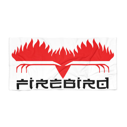 Firebird - Handdoek Printify