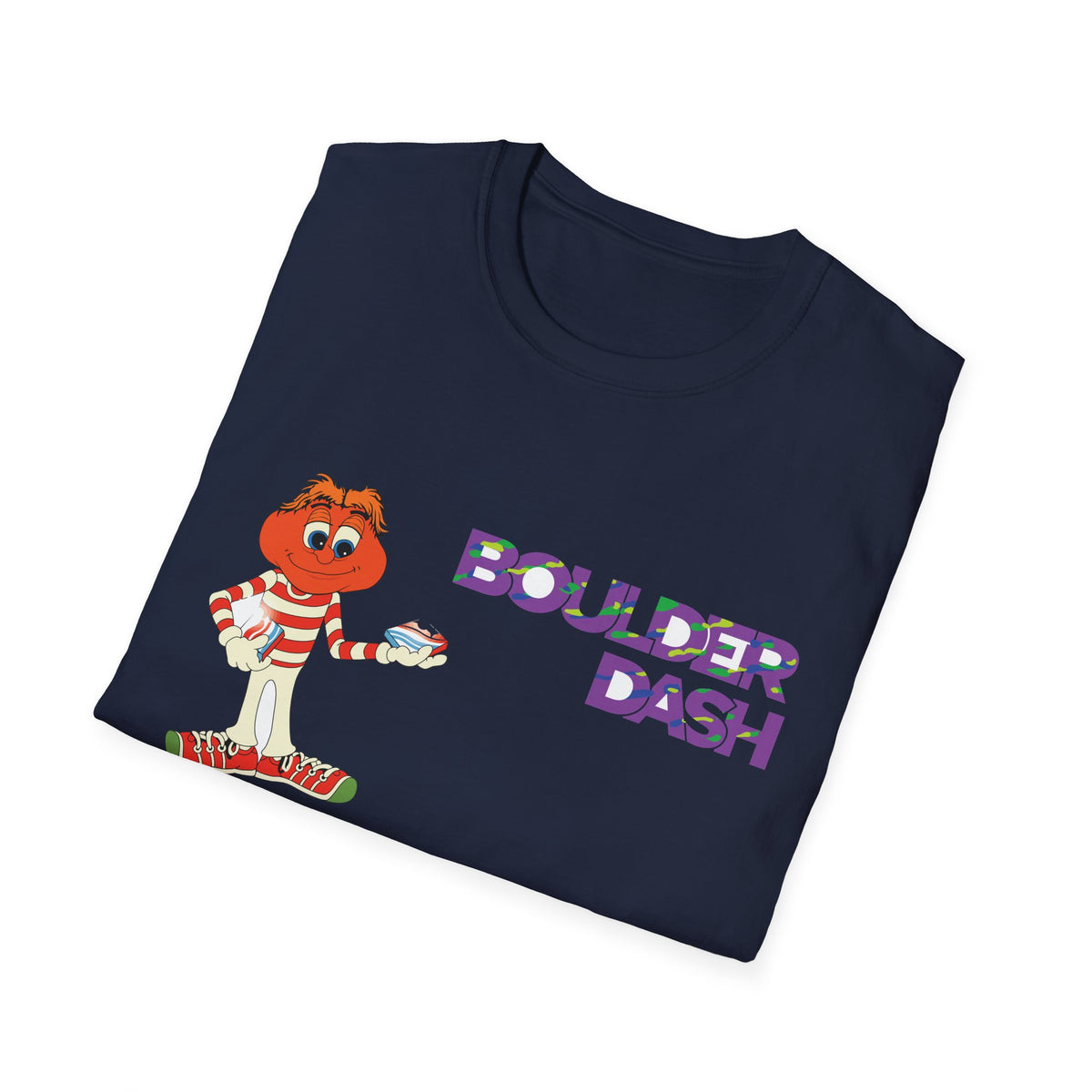 Boulder Dash - T-shirt Printify