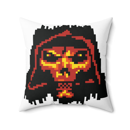 Diablo Spun Polyester Square Pillow 