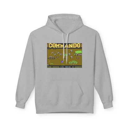 Commando - Hoodie Printify