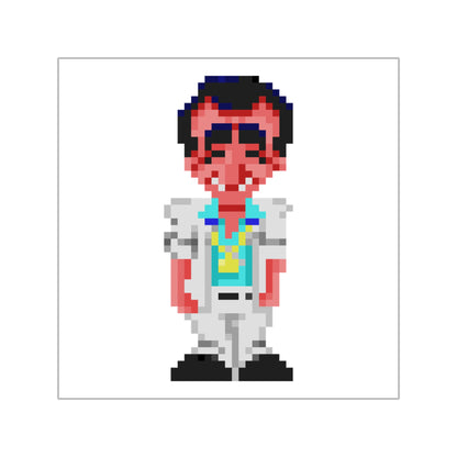 Leisure Suit Larry - Sticker Printify