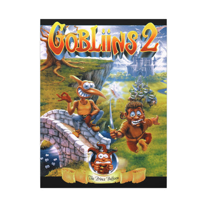 Gobliins 2: The Prince Buffoon - Canvas Printify
