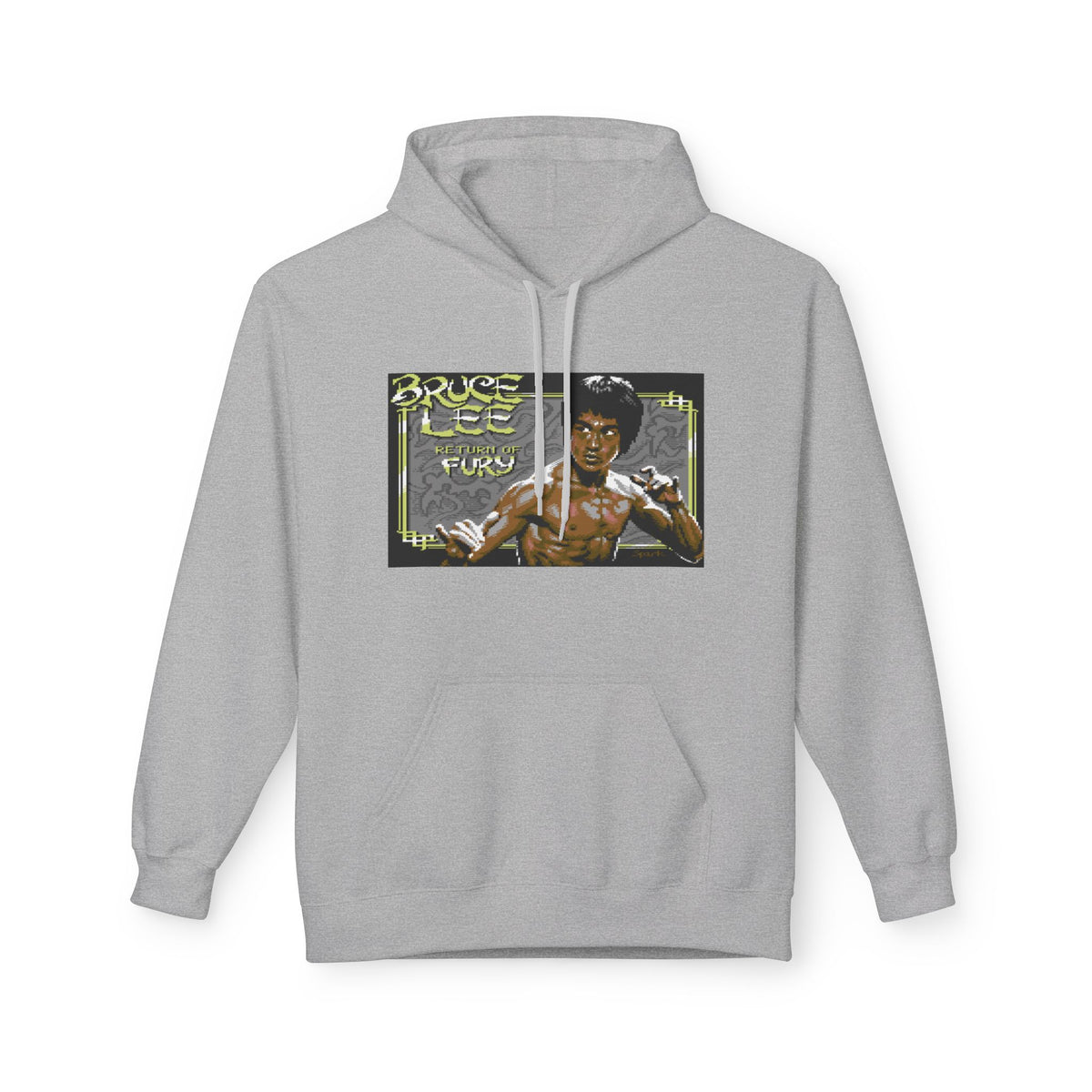 Bruce Lee: Return of Fury - Hoodie Printify