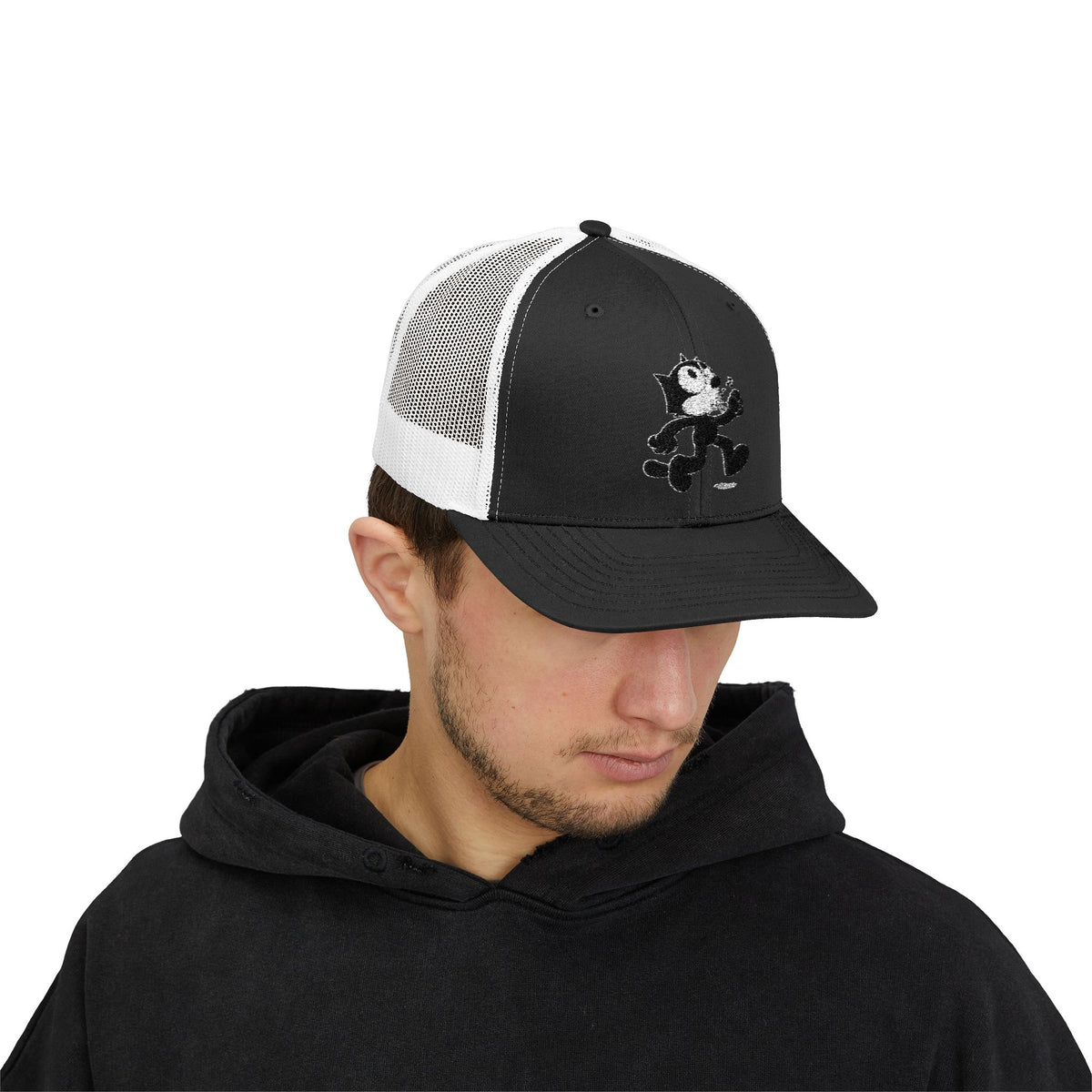 Felix the Cat - Snapback Truckerpet Printify
