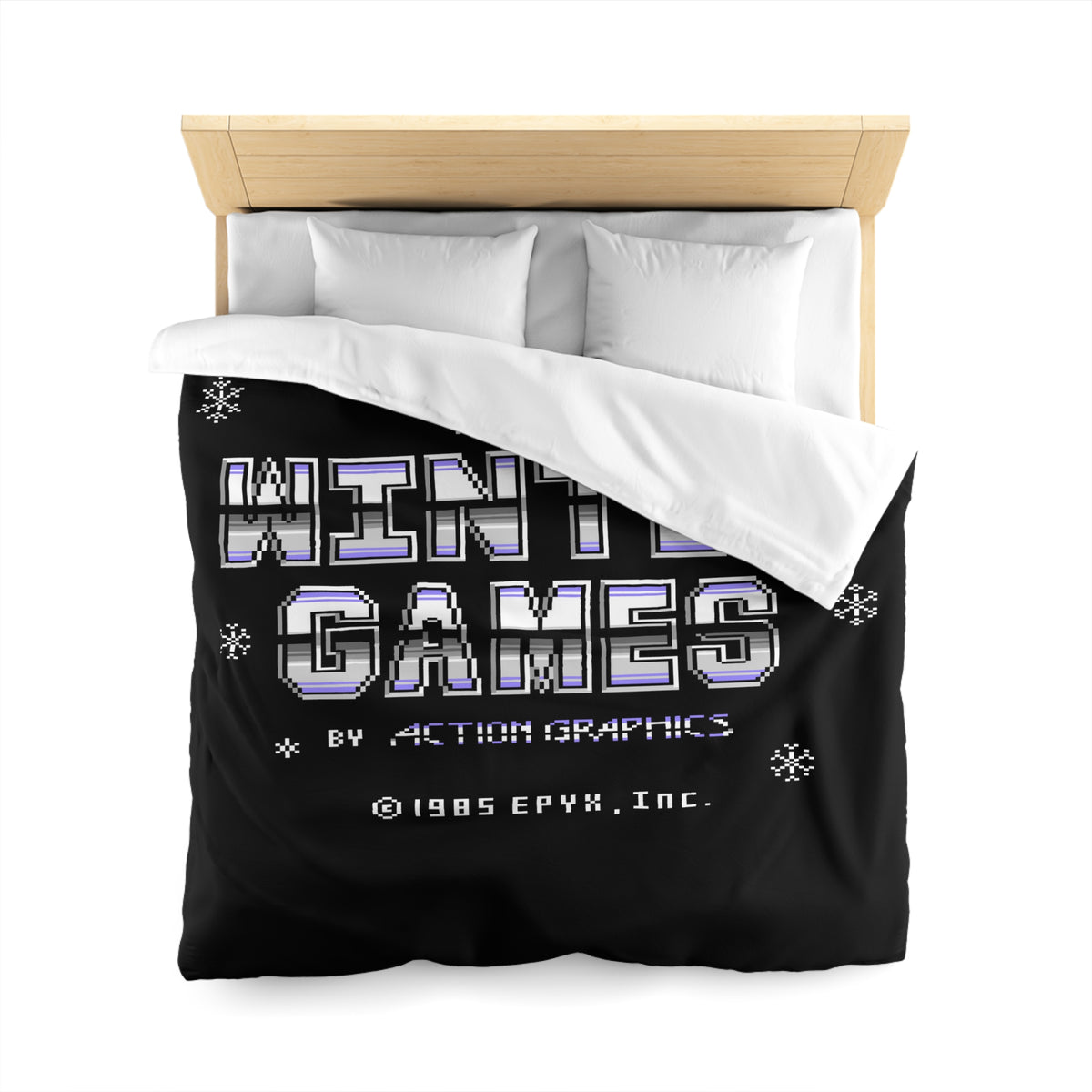 Winter Games - Dekbedovertrek Printify