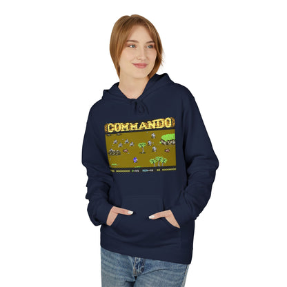 Commando - Hoodie Printify