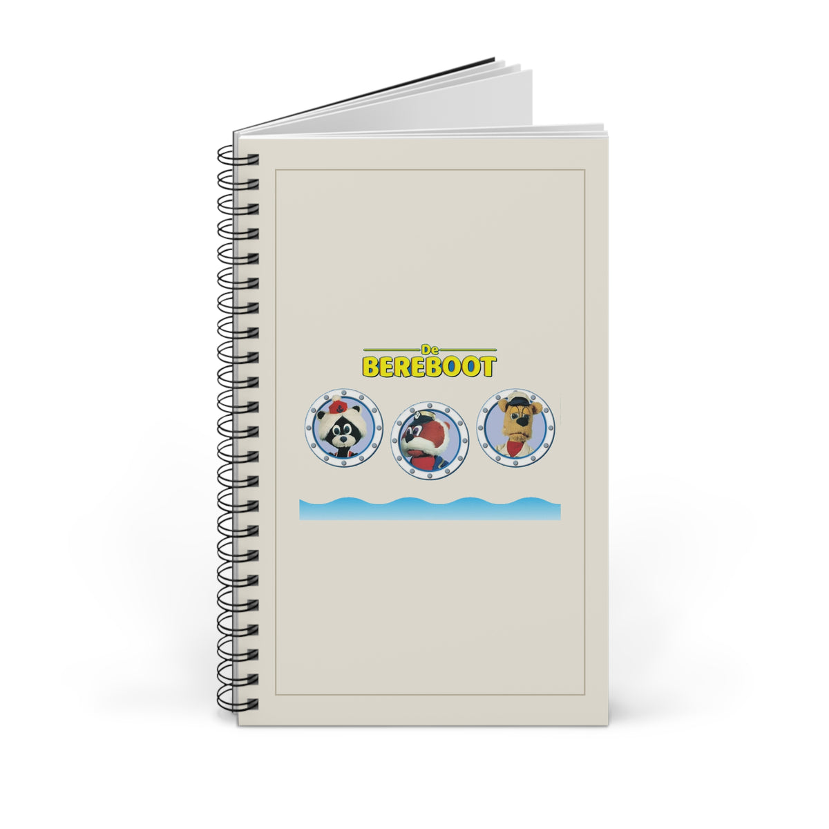 De Bereboot - Notitieboek Printify