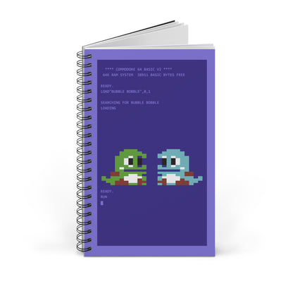 Bubble Bobble - Notitieboek Printify