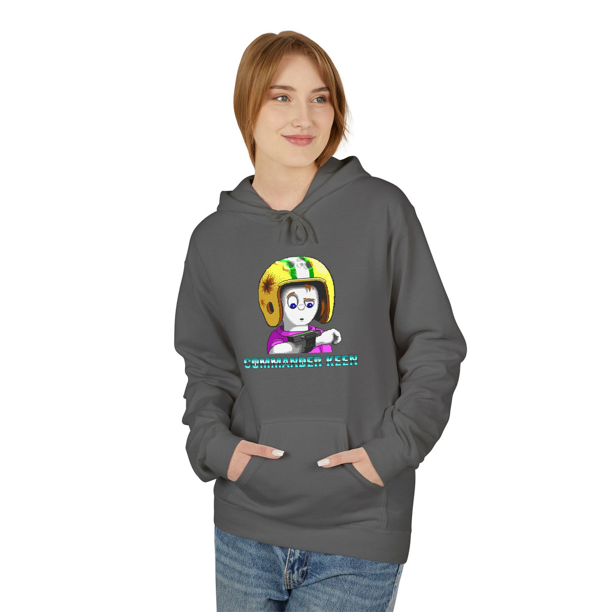 Commander Keen (Neural Stunner) - Hoodie Printify