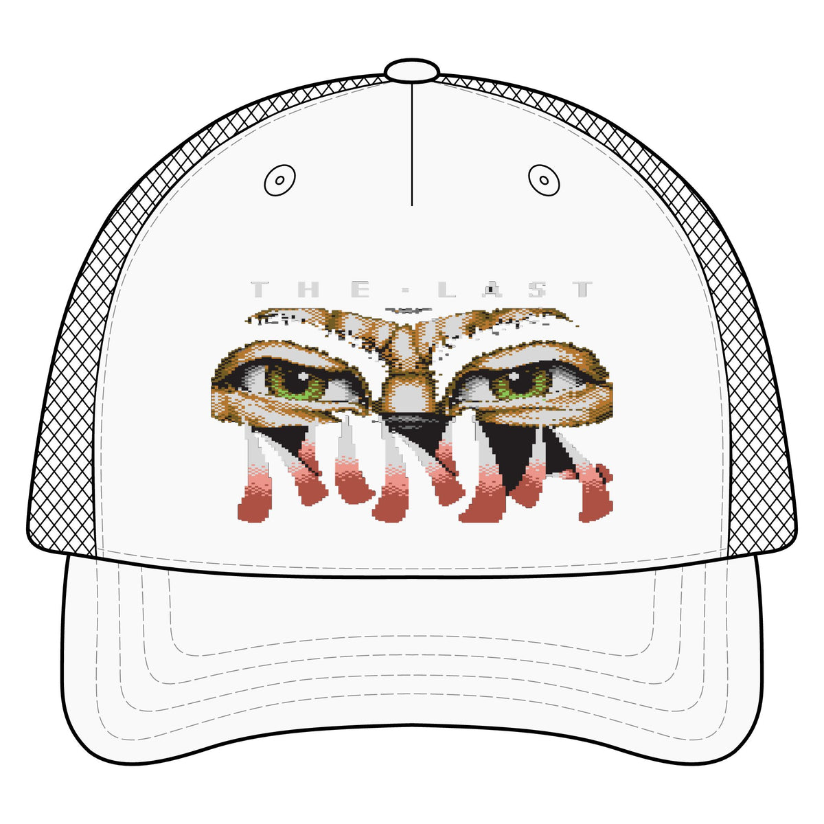 The Last Ninja Logo - Truckerpet Printify