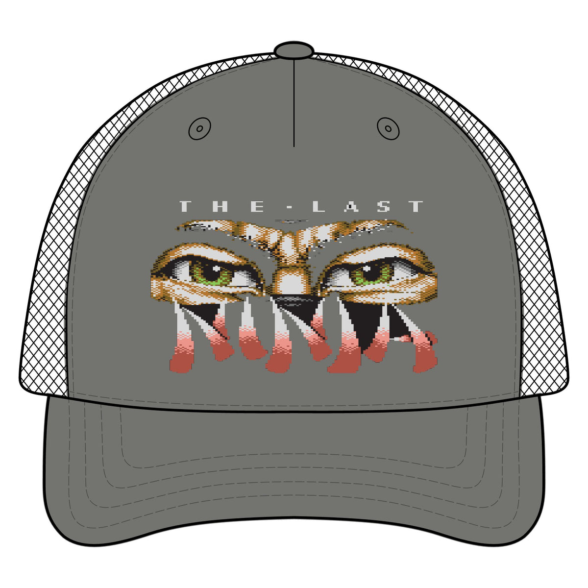 The Last Ninja Logo - Truckerpet Printify