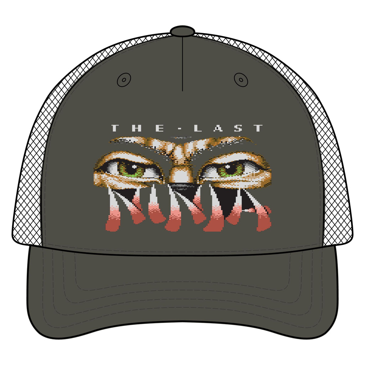 The Last Ninja Logo - Truckerpet Printify
