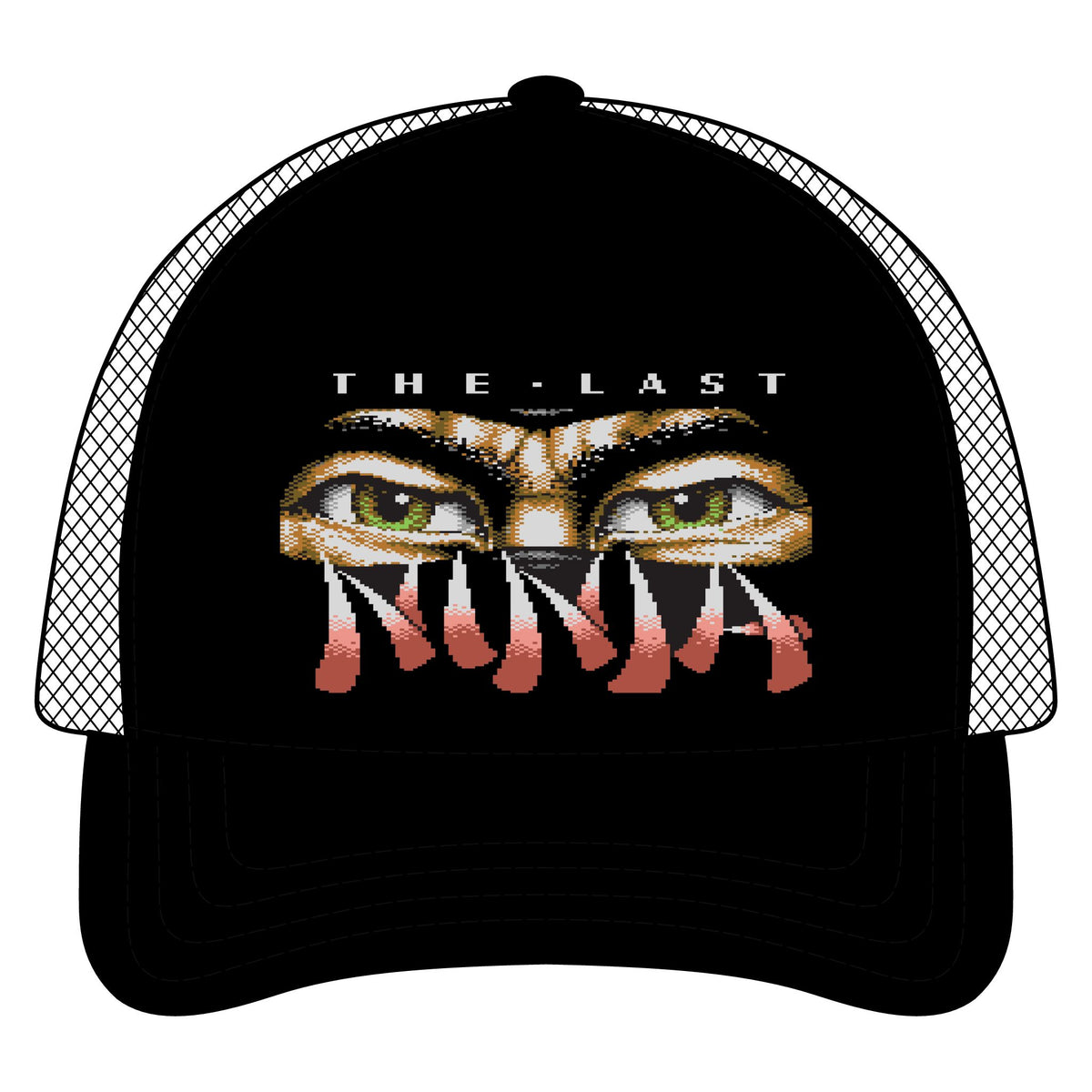 The Last Ninja Logo - Truckerpet Printify
