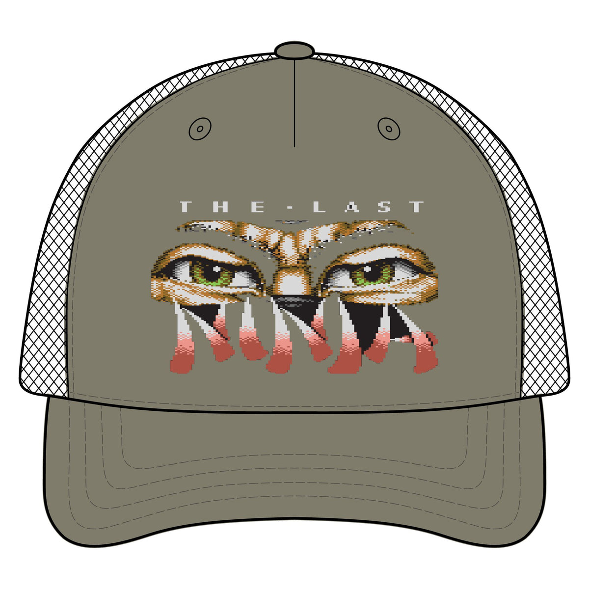 The Last Ninja Logo - Truckerpet Printify