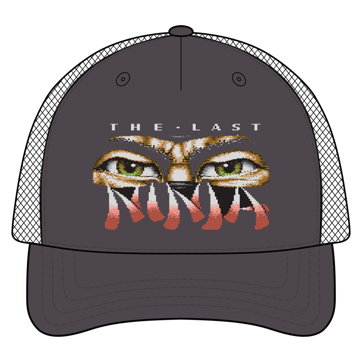 The Last Ninja Logo - Truckerpet Printify