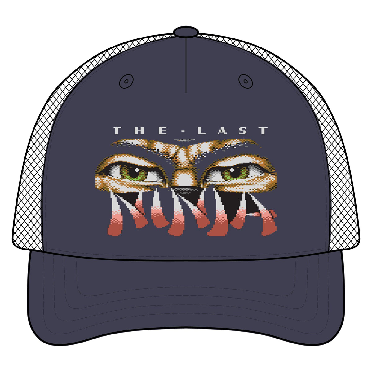 The Last Ninja Logo - Truckerpet Printify
