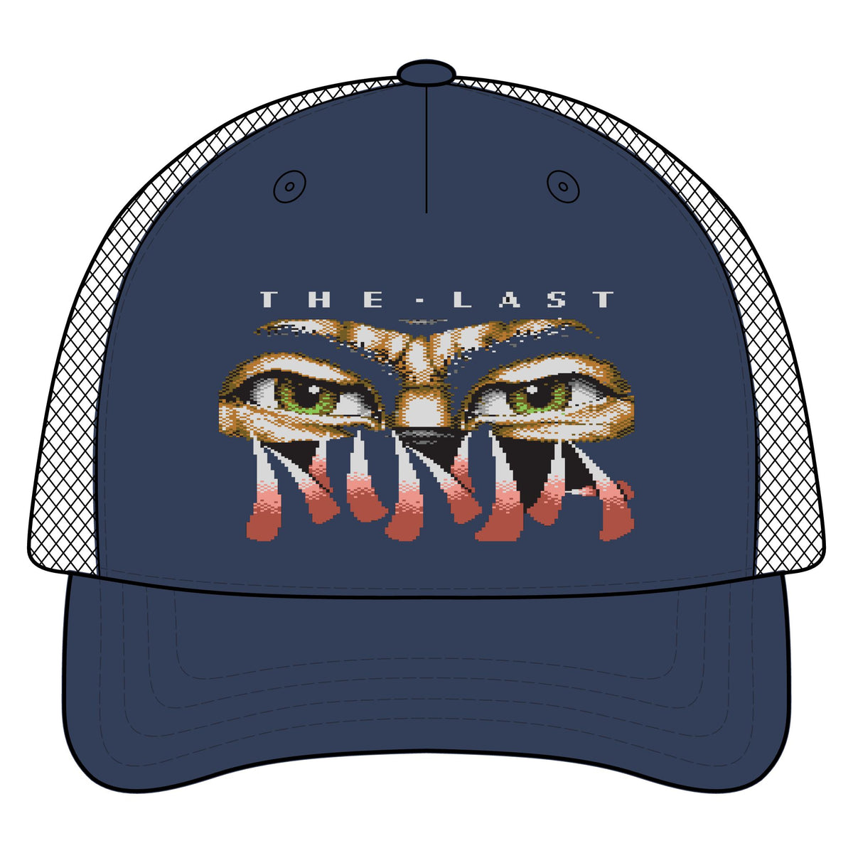 The Last Ninja Logo - Truckerpet Printify