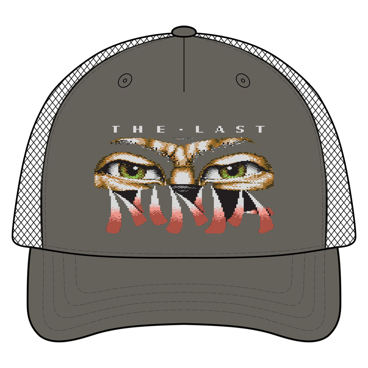 The Last Ninja Logo - Truckerpet Printify