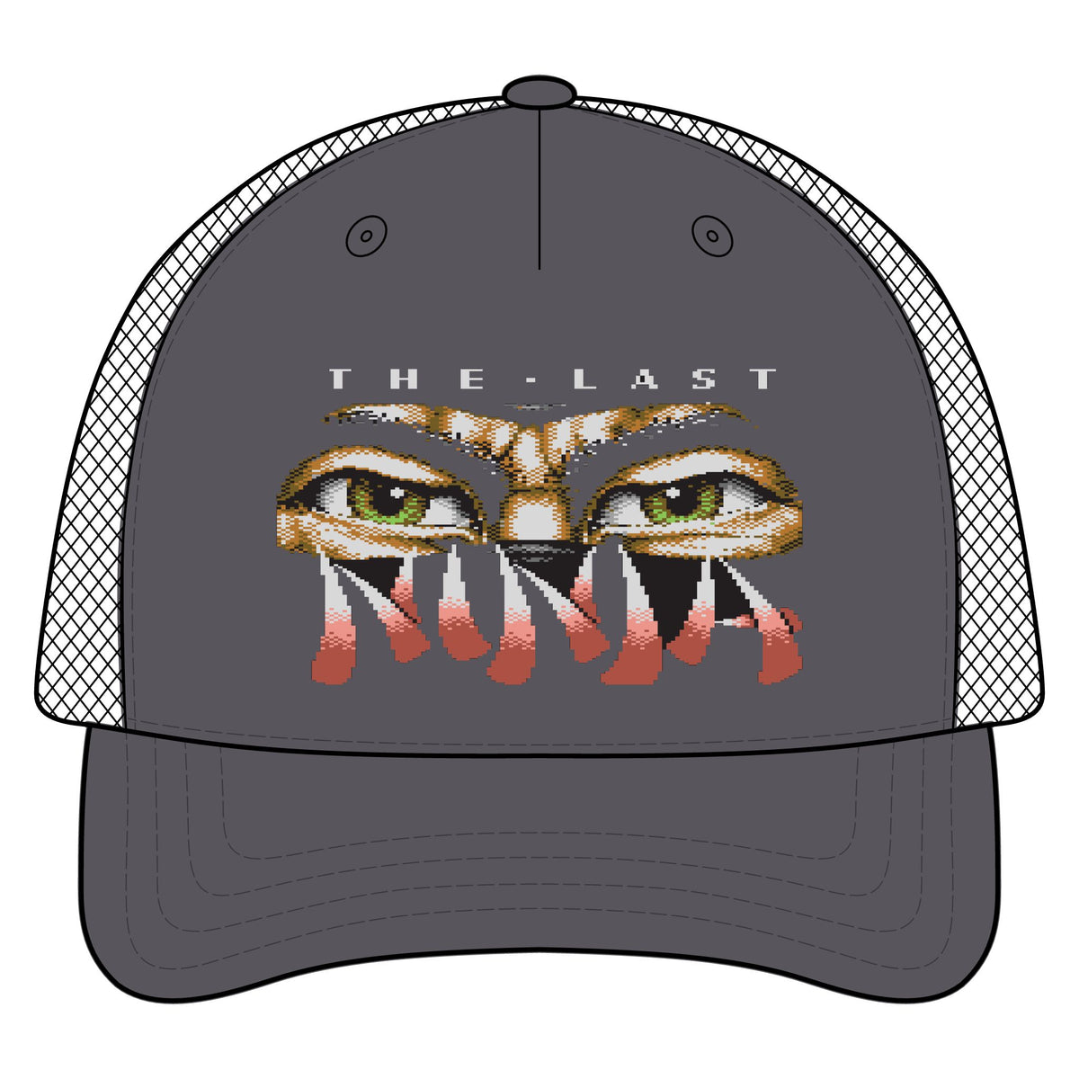 The Last Ninja Logo - Truckerpet Printify