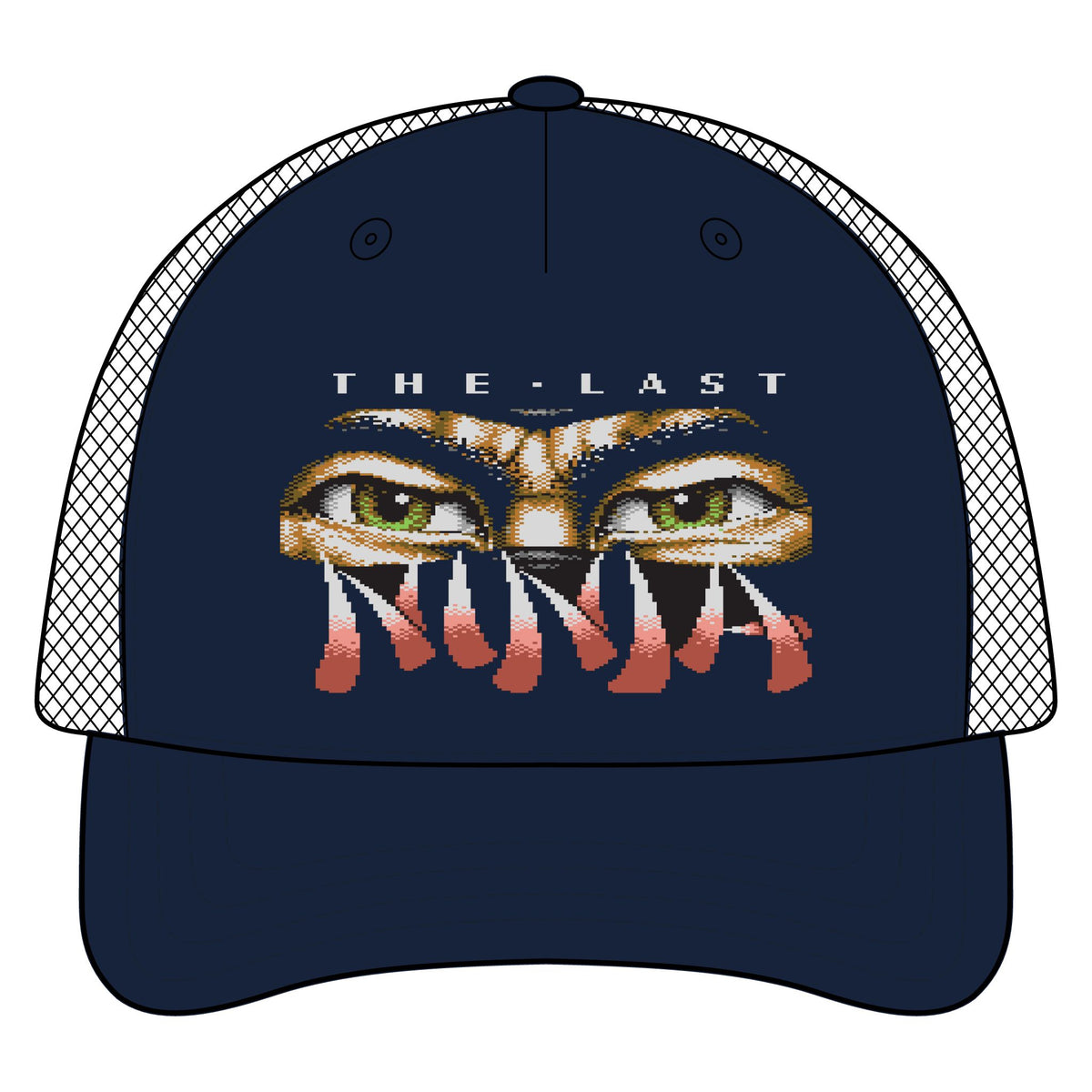 The Last Ninja Logo - Truckerpet Printify