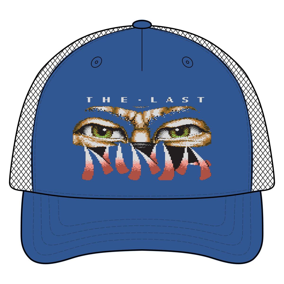 The Last Ninja Logo - Truckerpet Printify