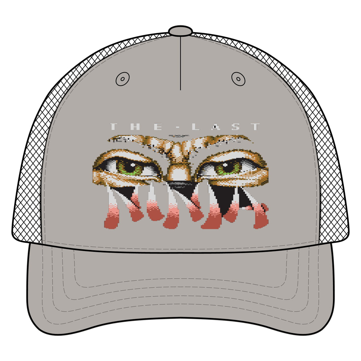 The Last Ninja Logo - Truckerpet Printify