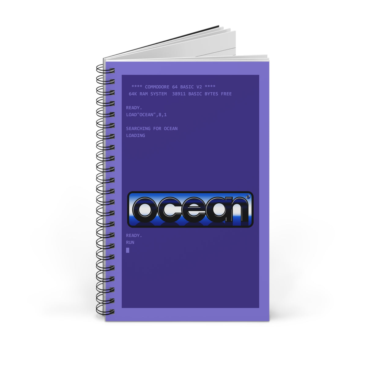 Ocean Software - Notitieboek Printify