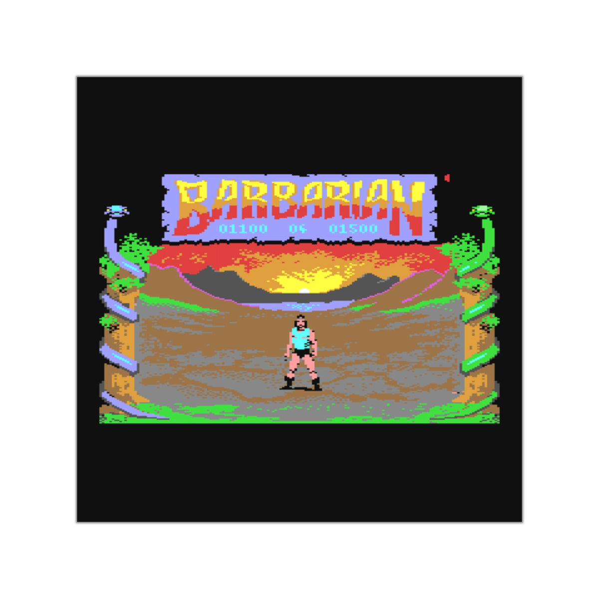 Barbarian - Sticker Printify