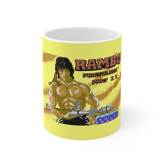 Rambo: First Blood Part II - Mok Printify