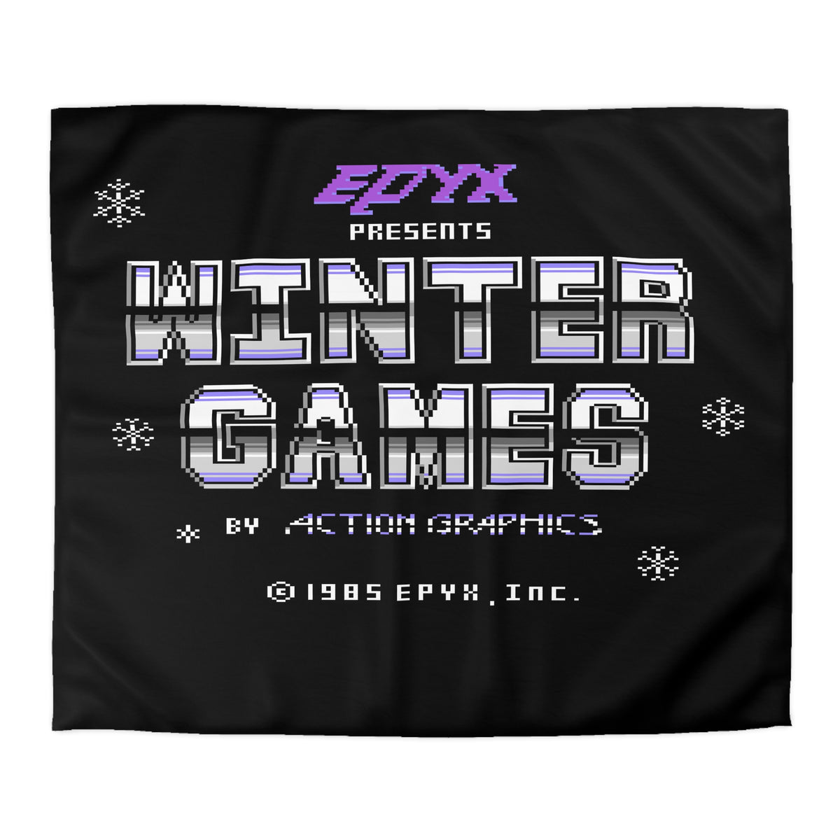Winter Games - Dekbedovertrek Printify
