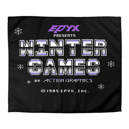 Winter Games - Dekbedovertrek Printify