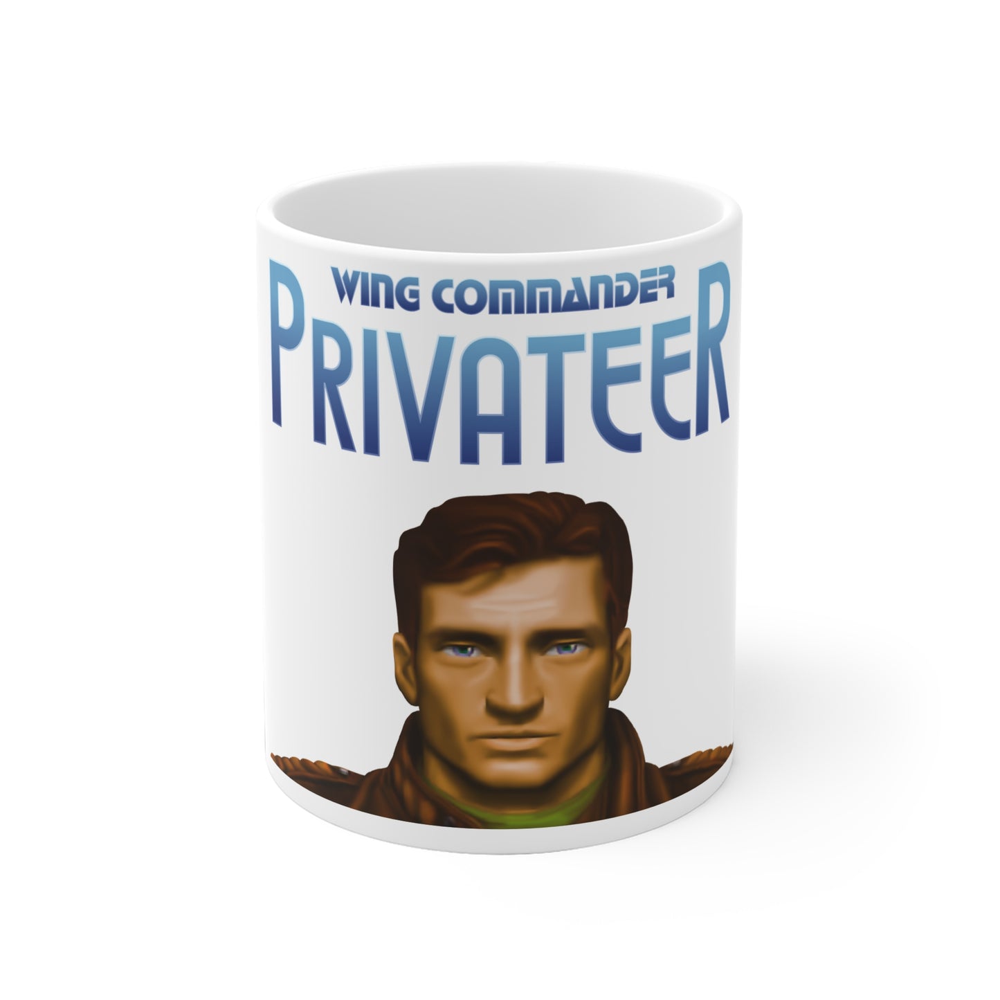 Wing Commander Privateer Ceramic Mug (EU)