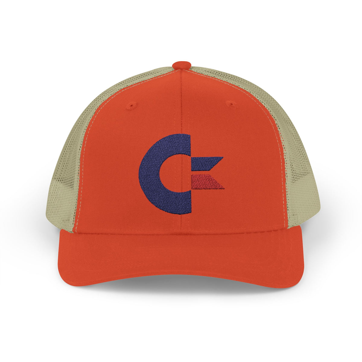 Commodore Logo - Snapback Truckerpet Printify