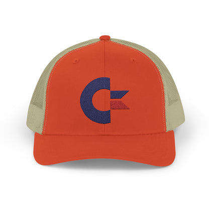 Commodore Logo - Snapback Truckerpet Printify