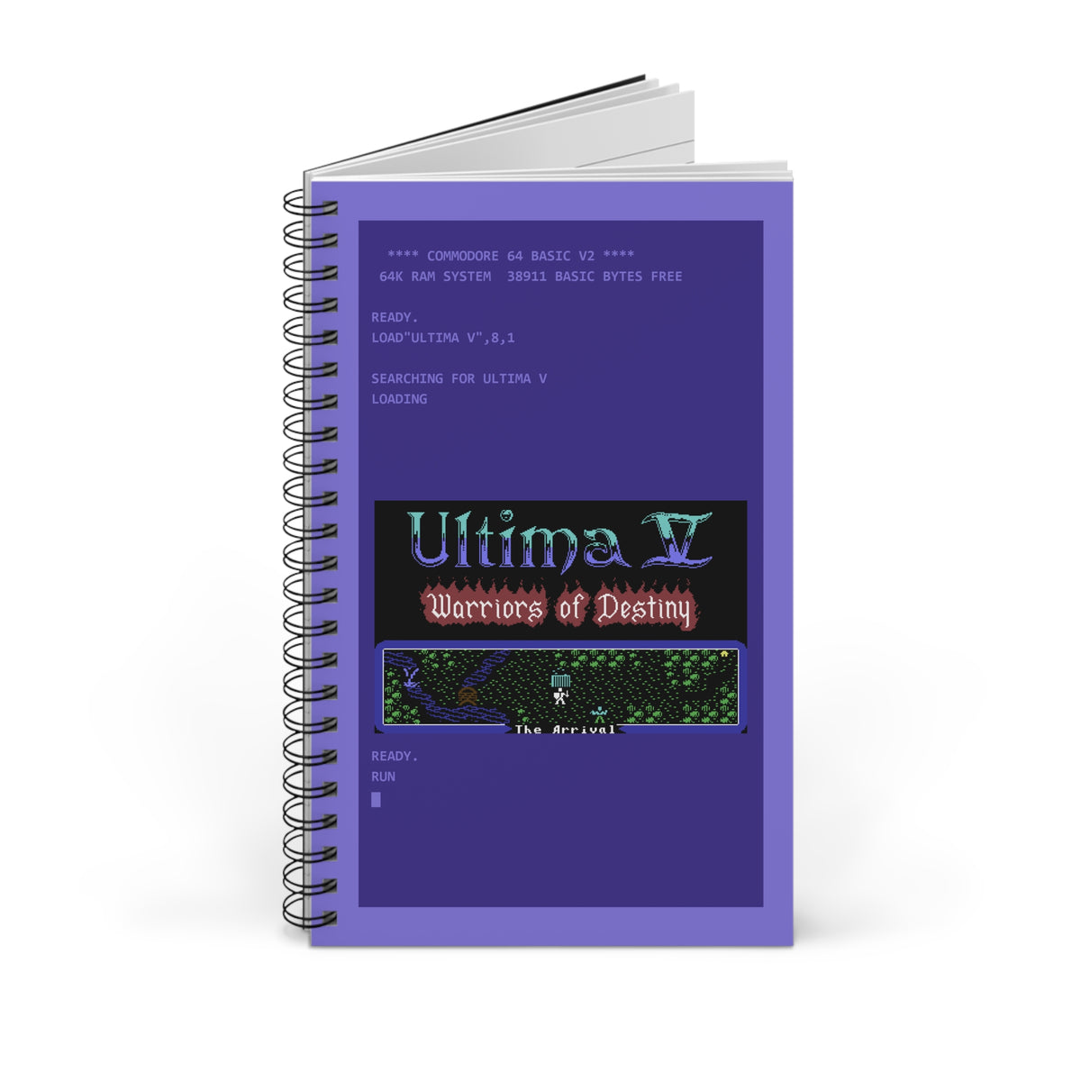 Ultima V - Notitieboek Printify