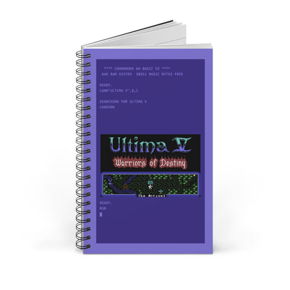 Ultima V - Notitieboek Printify