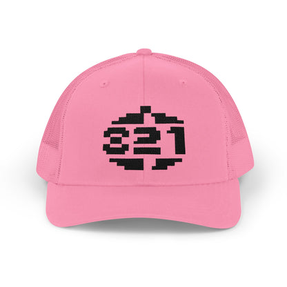 Paradroid 821 - Snapback Truckerpet Printify