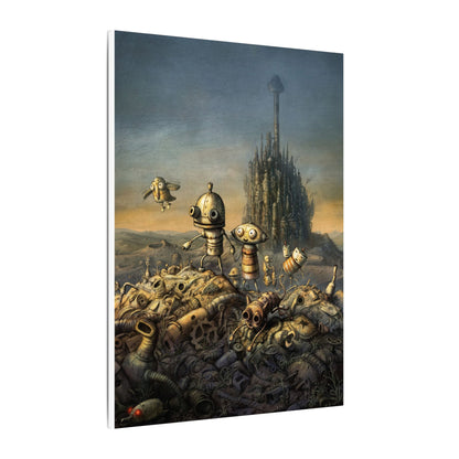 Machinarium - Canvas Printify