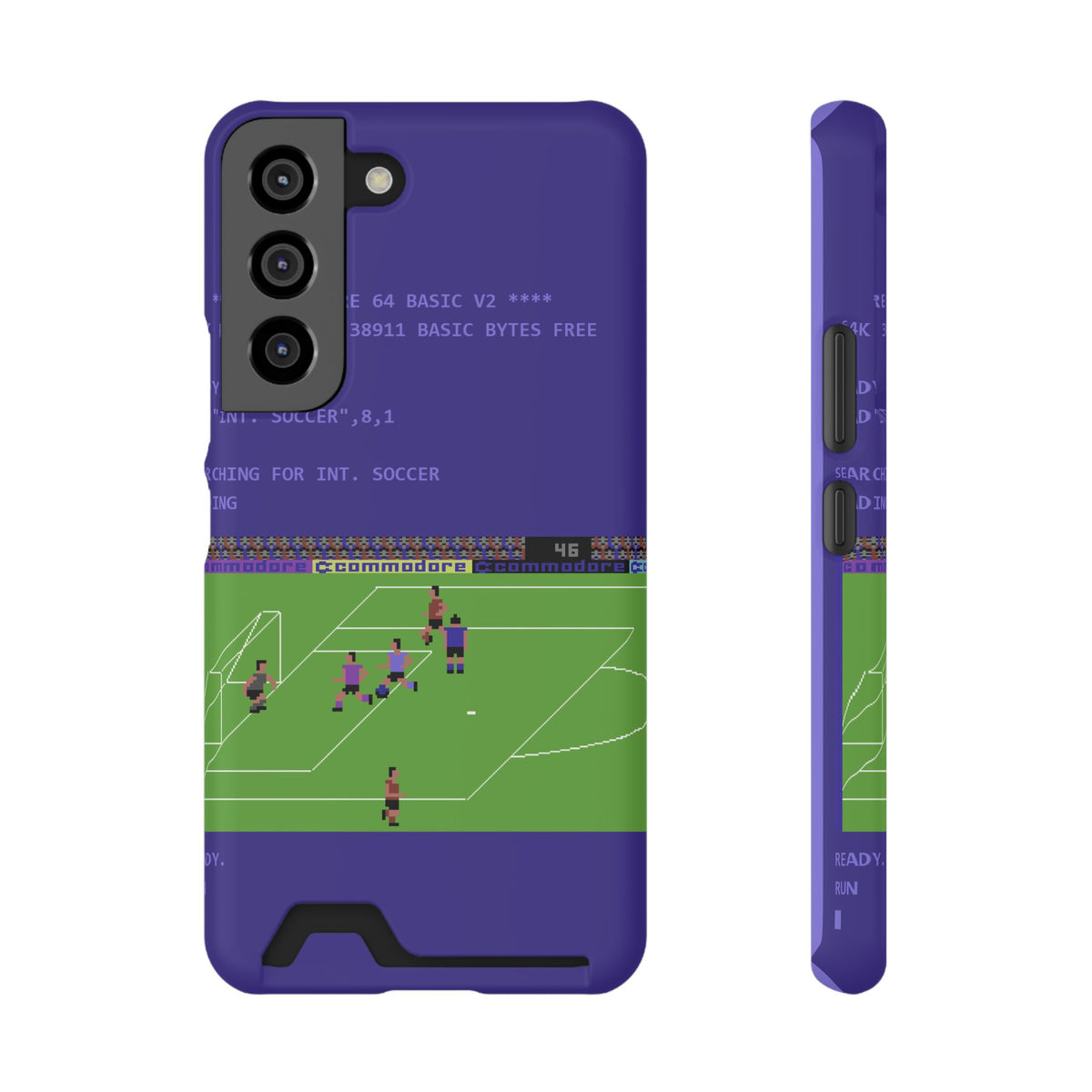 International Soccer - Telefoonhoesje Printify