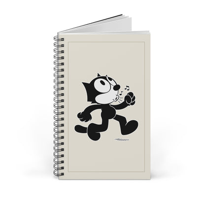 Felix the Cat - Notitieboek Printify