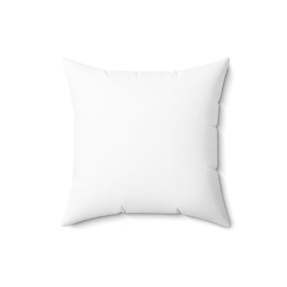 Grand Prix Circuit Spun Polyester Square Pillow 