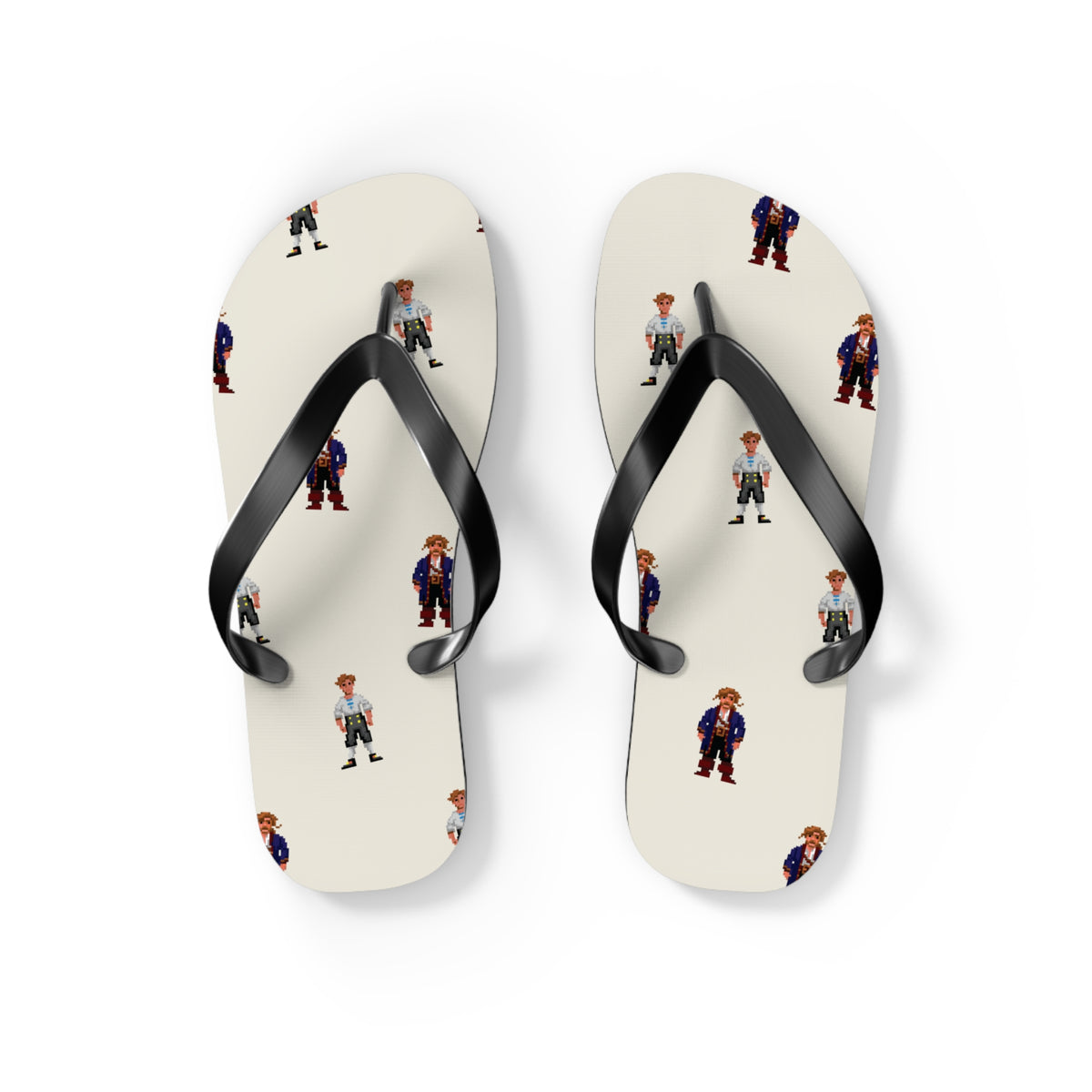 Monkey Island - Slippers Printify