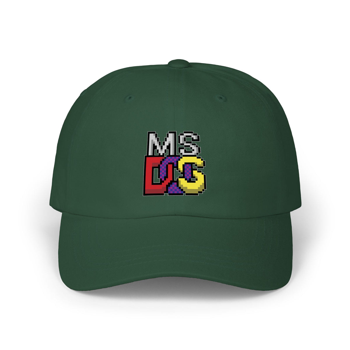 MS-DOS - Dad Cap Printify